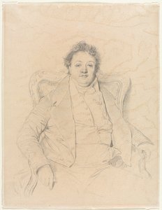 Charles Thévenin, po Ingresovi, 19. století. od Unbekannt