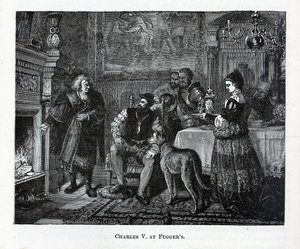 Karel V. ve Fuggers, 1882 od Unbekannt