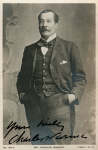 Charles Warner , anglický herec, c1890-c1909 od Unbekannt
