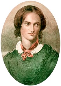 Charlotte Bronte 1816-1855, anglický romanopisec, 1908-1909 od Unbekannt