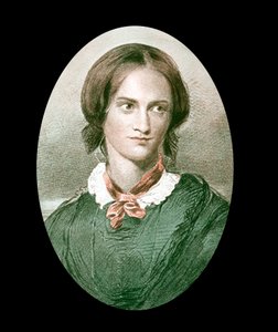 Charlotte Bronte , anglický romanopisec, polovina 19. století od Unbekannt