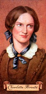 Charlotte Bronte, převzato ze série cigaretových karet, 1935 od Unbekannt