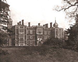 Charlton House, Woolwich Common, Kent, 1894. od Unbekannt