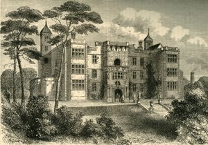 Charlton House v roce 1845, c1878. od Unbekannt