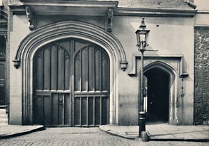 Charthouse. Exteriér vstupní brány, 1925 od Unbekannt