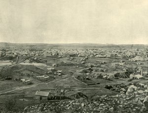 Charters Towers Goldfield, 1901. od Unbekannt