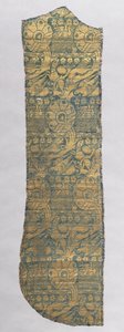 Fragment ornátu s realistickými zvířaty, c. 1420. od Unbekannt