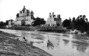 Palác Chattar Manzil, Lucknow, Indie, 20. století od Unbekannt