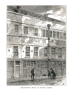 Chattertons House v Brooke Street, 1878 od Unbekannt