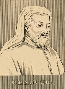 Chaucer, 1343-1400, 1830. od Unbekannt