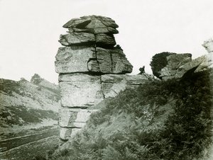 Cheesewring, Valley of Rocks - Lynton. od Unbekannt