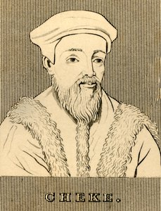 Cheke, 1514-1557, 1830. od Unbekannt