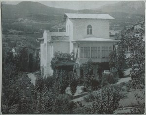 Čechovův dům v Jaltě, 90. léta 19. století od Unbekannt