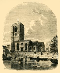 Chelsea Church, 1860, c1876. od Unbekannt