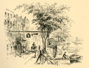 Chelsea v té době byla vesnice na břehu řeky, 1907. od Unbekannt