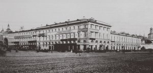 Chelyshev Inn Chelyshi v Moskvě, 80. léta 19. století od Unbekannt