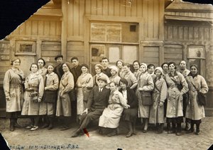 Jednotka protichemické obrany PVChO, SSSR, 30. léta 20. století od Unbekannt
