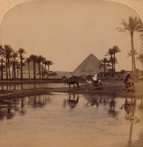 Cheops z úrodného údolí Nilu, Egypt, 1896 od Unbekannt