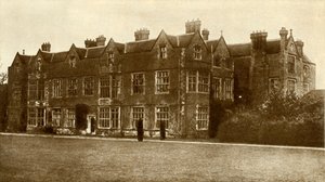 Chequers, Buckinghamshire, 1935. od Unbekannt