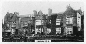 Chequers, Buckinghamshire, 20. léta 20. století od Unbekannt