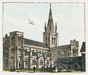Chichester, c1910 od Unbekannt