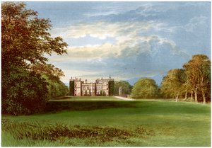 Hrad Chillingham, Northumberland, domov hraběte z Tankerville, c1880 od Unbekannt