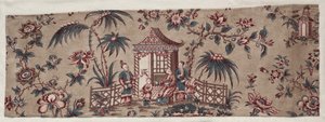Chinoiserie Design, počátek 19. století. od Unbekannt