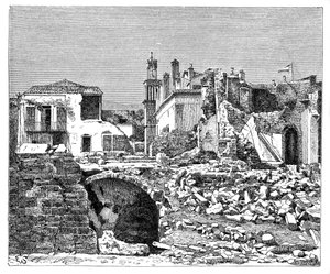 Chios, Řecko, 1895 od Unbekannt