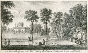 Chiswick House, Hounslow, Londýn, 1750 od Unbekannt