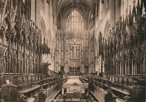 Sbor Winchester Cathedral, Hampshire, počátek 20. století od Unbekannt