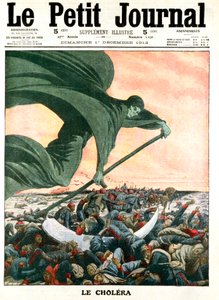 Cholera, 1912 od Unbekannt