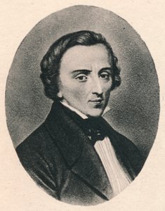 Chopin, 1895 od Unbekannt
