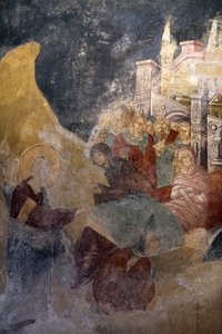 Kostelní muzeum Chora. Istanbul Turquie od Unbekannt