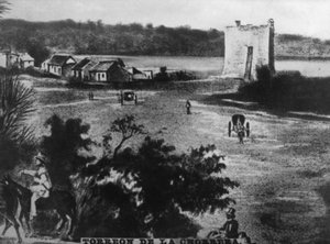 Věž Chorrera, 20. léta 20. století od Unbekannt