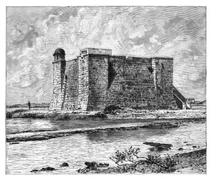 Chorrera Tower, Havana, Kuba, c1890 od Unbekannt