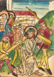 Kristus nesoucí kříž, c. 14701480. od Unbekannt