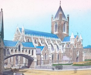 Christ Church Cathedral, c1910 od Unbekannt