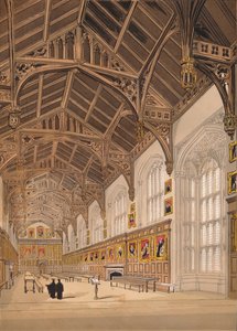 Christ Church Hall Oxford, 1845 od Unbekannt