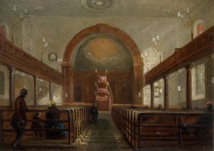 Christ Church Nová ulice, 1840-1860. od Unbekannt