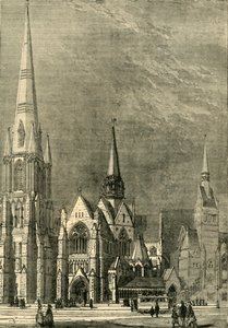Christ Church, Westminster Bridge Road, c1878. od Unbekannt