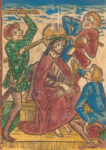 Kristus korunovaný trním, c. 1490. od Unbekannt