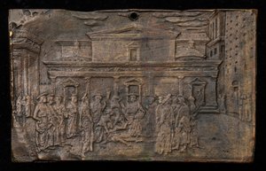 Kristus uzdravuje posedlého chlapce, c. 14501460. od Unbekannt