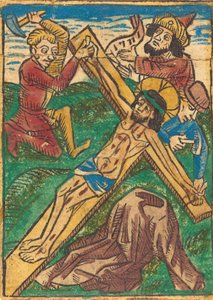 Kristus přibitý na kříž, c. 1490. od Unbekannt