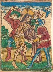 Kristus svlékl, c. 1490. od Unbekannt
