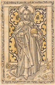 Kristus před Salvatore, c. 1470. od Unbekannt