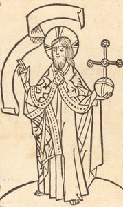 Kristus před Salvatore, c. 1475. od Unbekannt