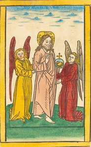 Kristus před Salvatore, c. 1485. od Unbekannt