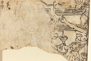 Kristus na zlatnickém kříži, c. 14501470. od Unbekannt