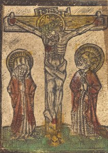 Kristus na kříži, 14701480. od Unbekannt