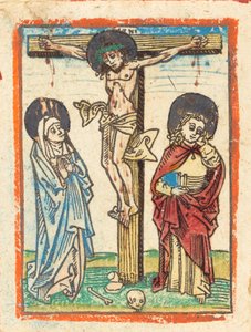 Kristus na kříži, 14801490. od Unbekannt